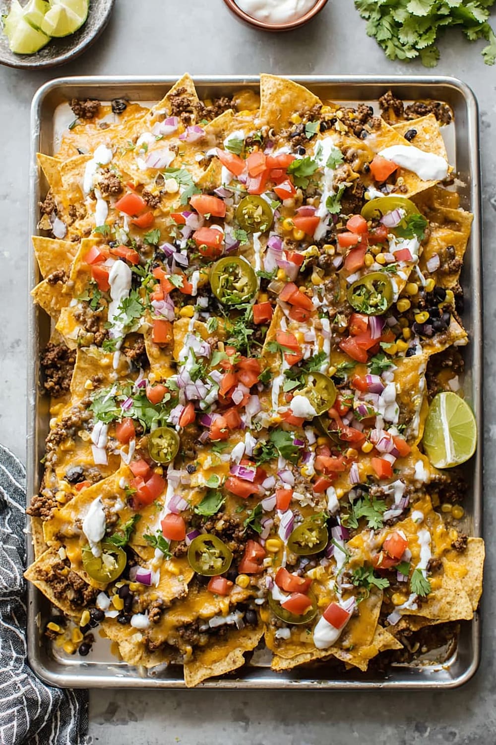 Sheet Pan Nachos