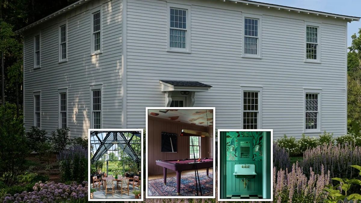 This Carriage House Has A Garage That's Cooler Than Your Living Room