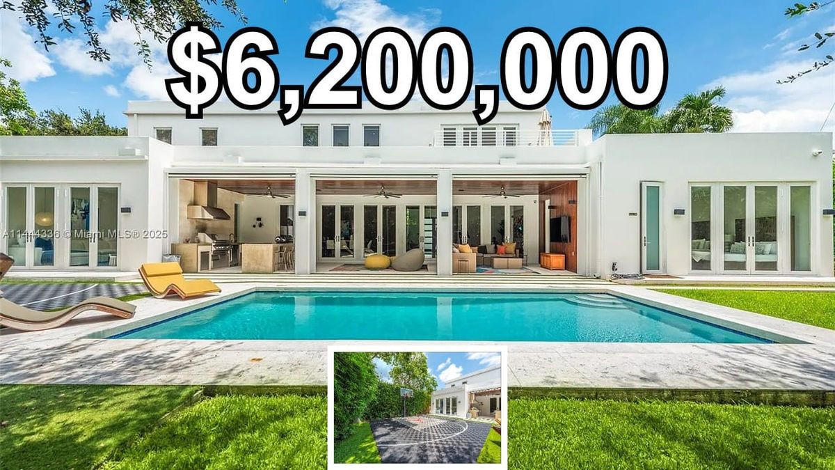 This House Has A Half Basketball Court And A Gym