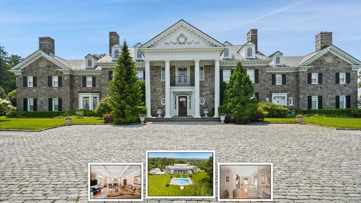 This Georgian Estate Has Its Own Big Sky Views