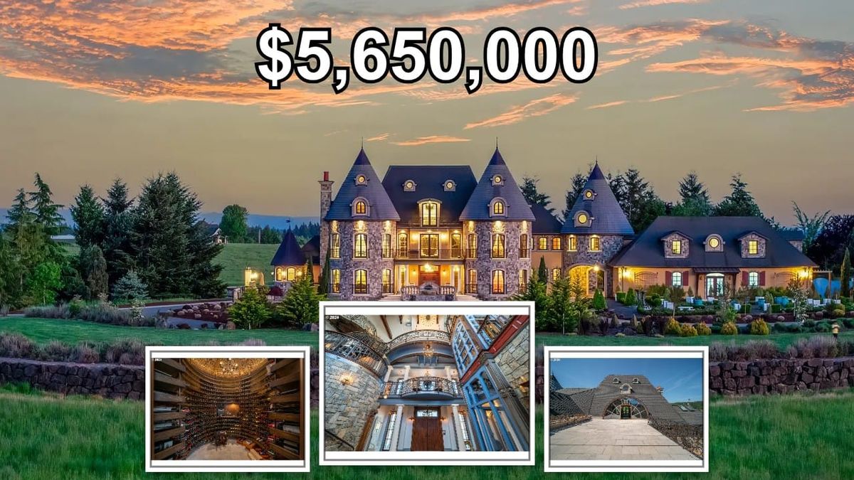 This Chateau Has More Fireplaces Than Your Family Has Cousins