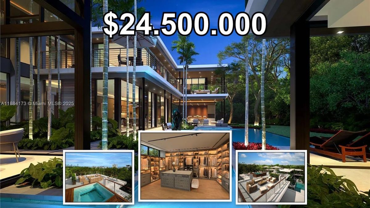 This New Miami Home Comes With Its Own Jet-Powered Spa