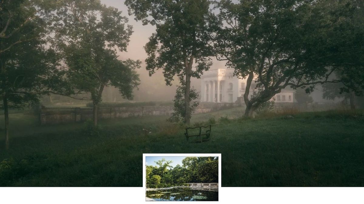 This Gilded Age Estate Has Its Own Equestrian Trails