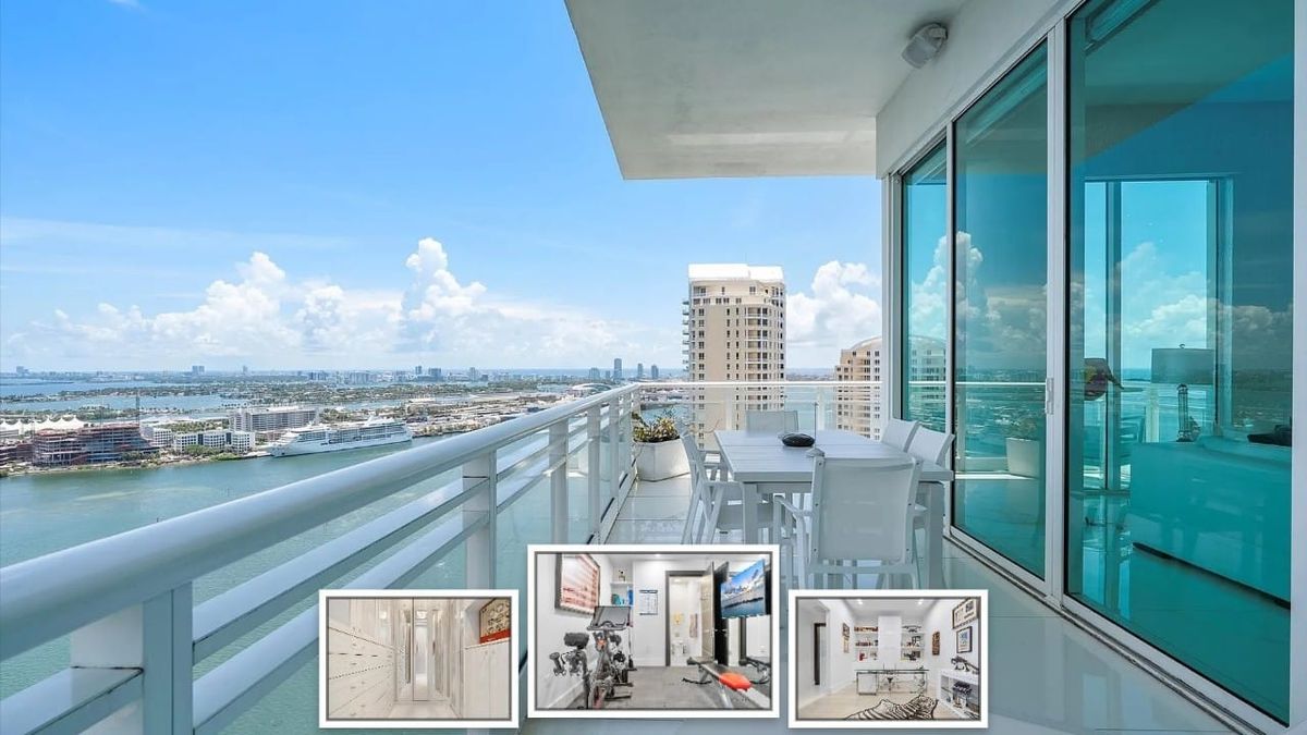 This Condo Is Brickell Key's Purple Cow