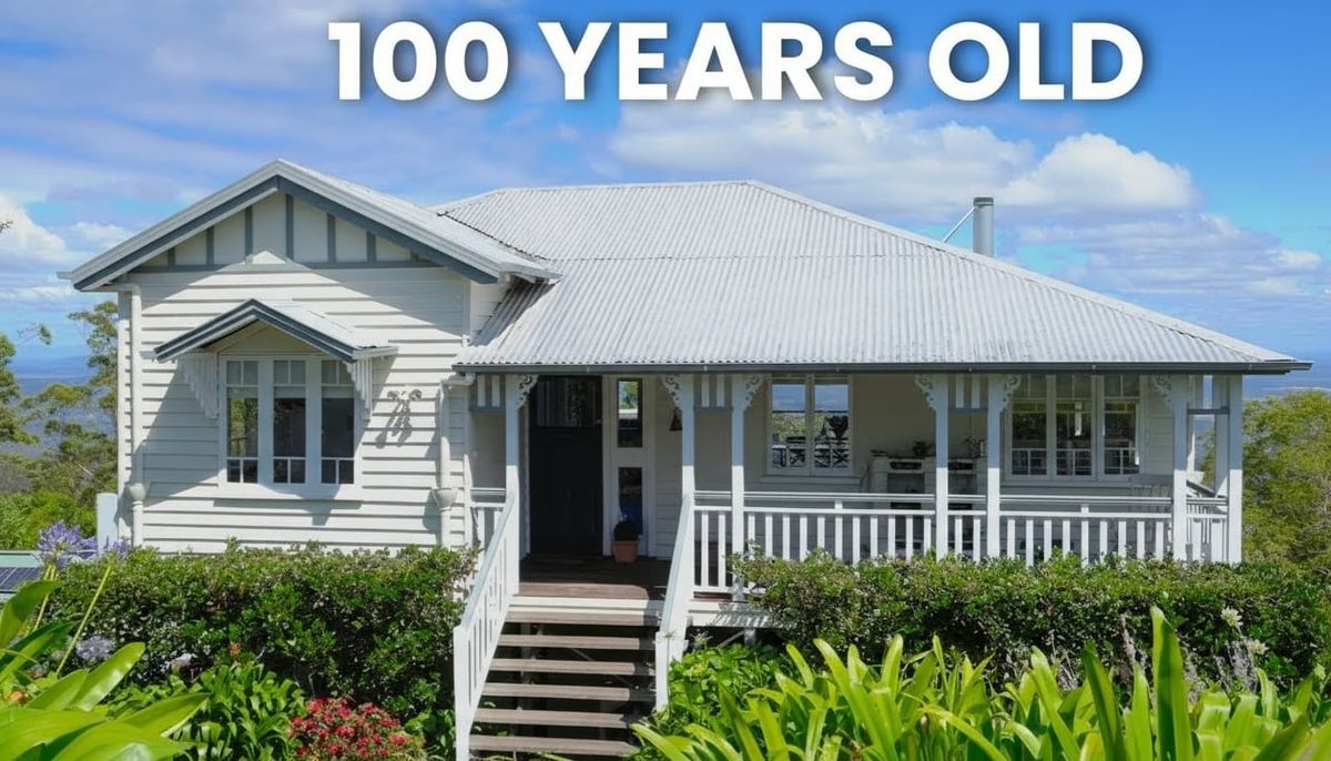 100‑Year‑Old Queenslander on Mt Tamborine — Wait Until You See the View