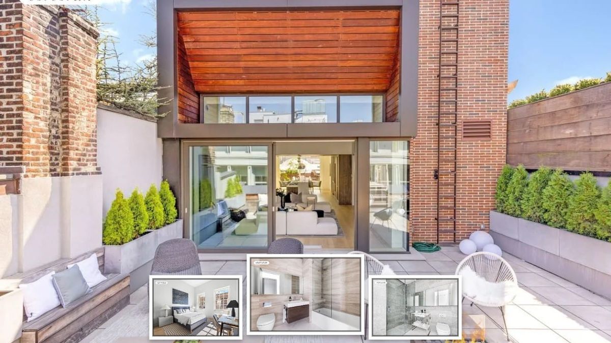 This Penthouse Has More Terraces Than You Have Outfits