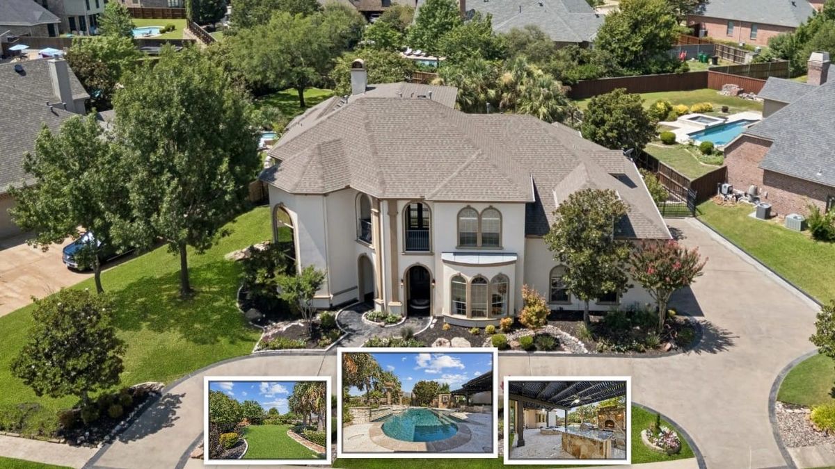 This House Has Its Own Resort Out Back