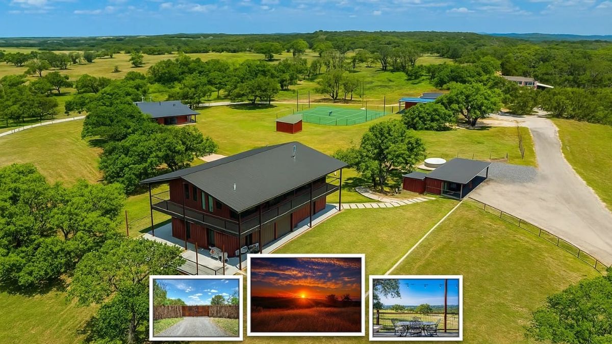 This Texas Ranch Is $7 Million And Built Last Year