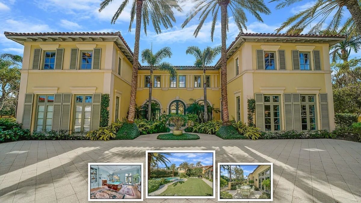 This Fortress Laughs at Palm Beach Taxes