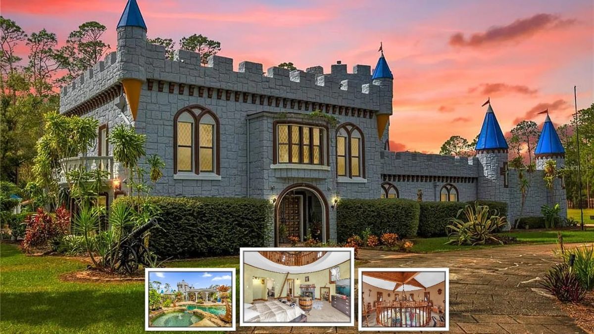 This Castle Owns 10 Acres and HGTV