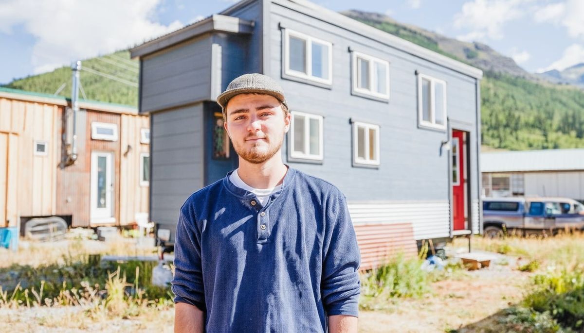 This $27K Tiny House Saved Him From a Lifetime of Debt
