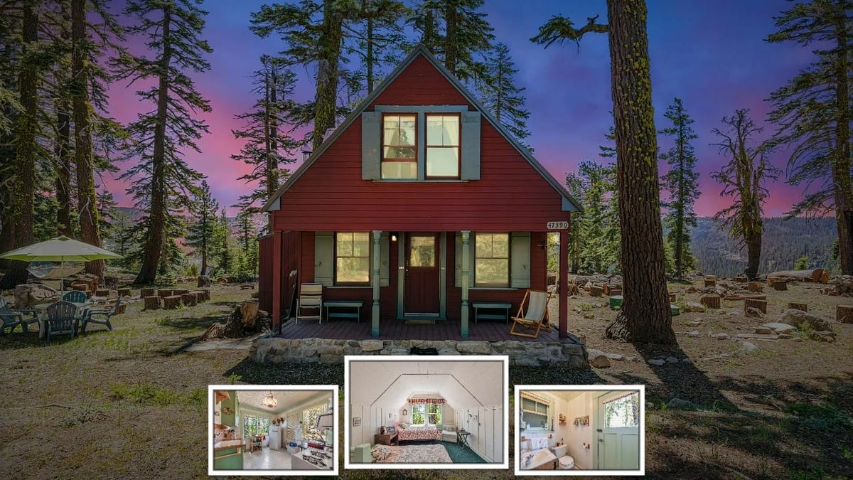 This Cabin Has No Neighbors And All The Propane