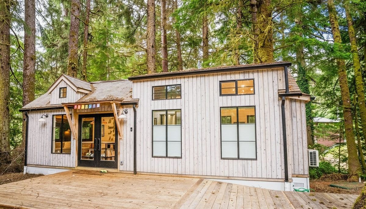 The Tiny House That Fit Where Nothing Else Could