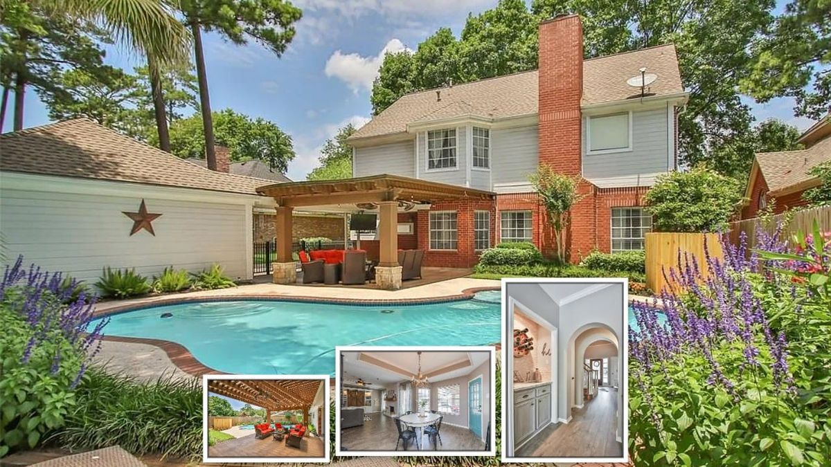 This Home Has A Backyard Paradise And Shabby Chic Charm