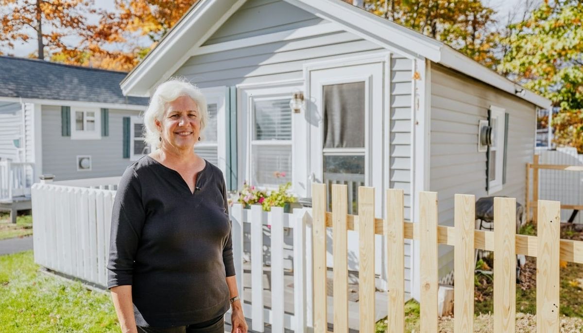 The Tiny Ocean Cottage That Replaced 3,000 Books and a Big House