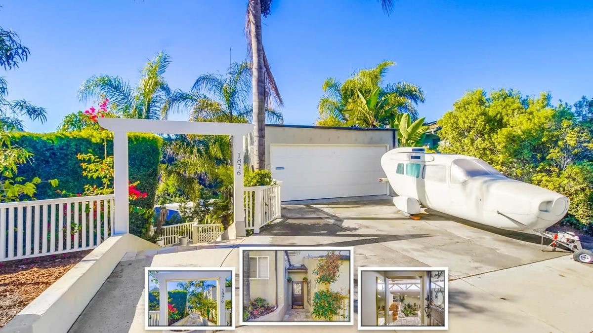 This House Has A Territorial View and a Wood Burner