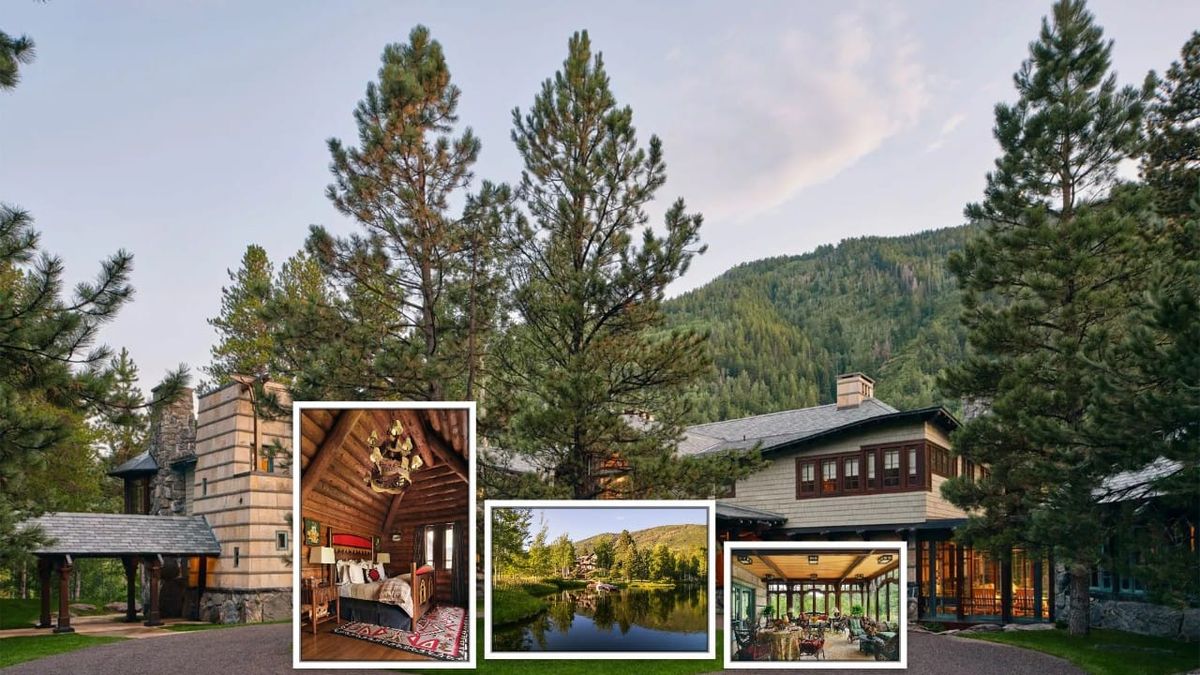This Aspen Estate Thinks It’s Its Own National Park
