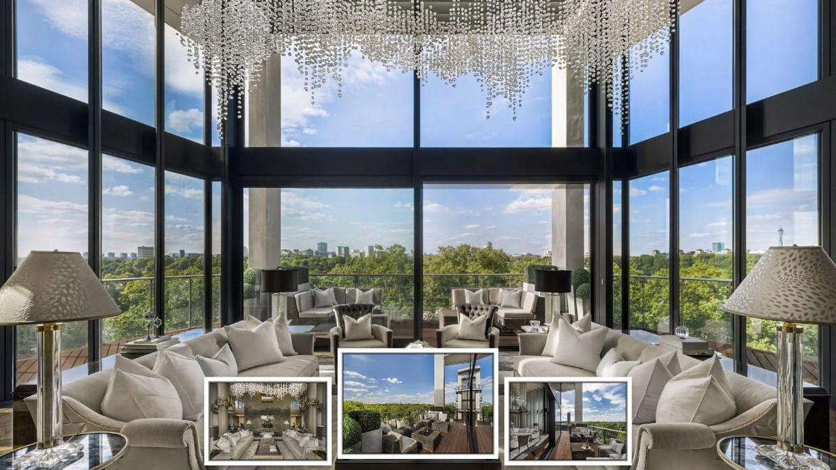 The Penthouse That Ate Hyde Park