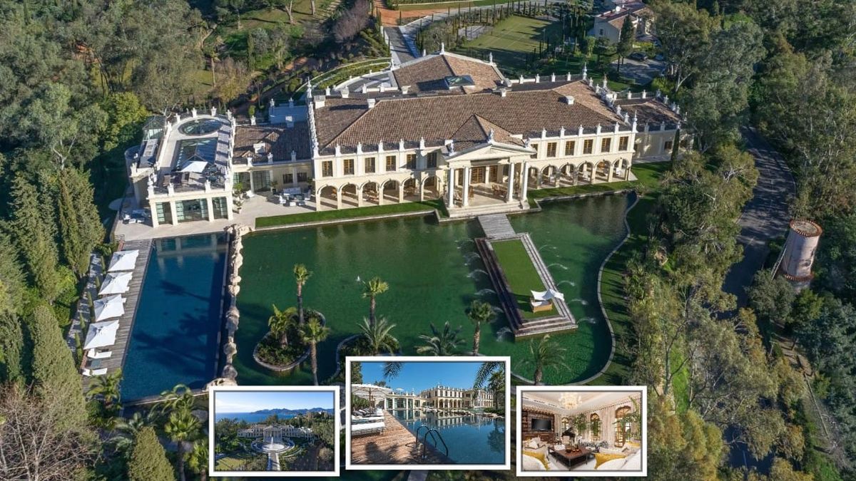 The Mansion That Thinks It’s Venice