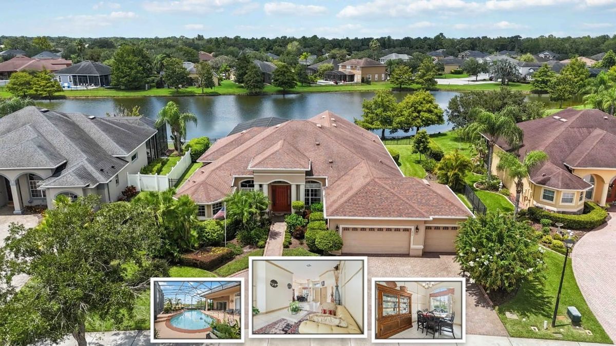 This House Offers Mortgage Savings and a Pond View