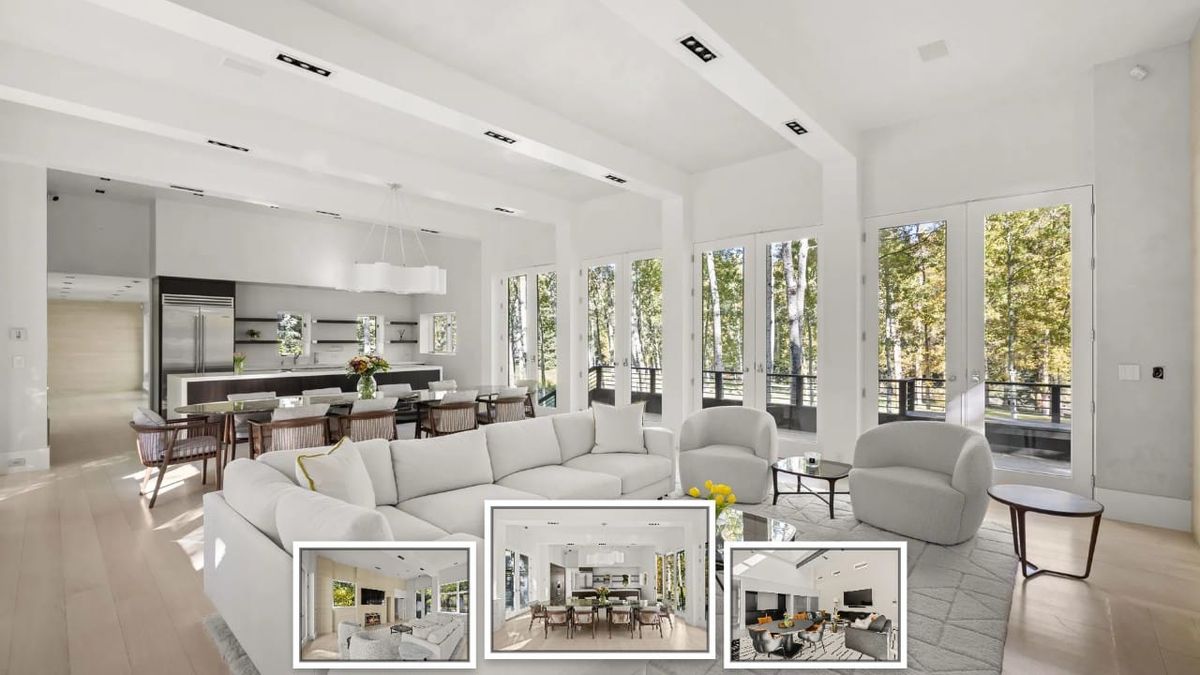 This House Has The Roaring Fork River As Its Backyard