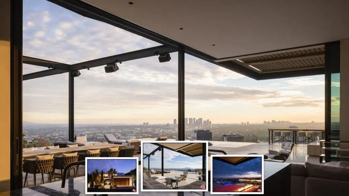 This House Has Its Own Tennis Court And A Casita