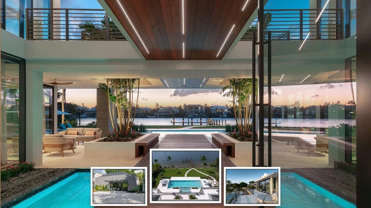 This House Owns The Intracoastal And The Atlantic