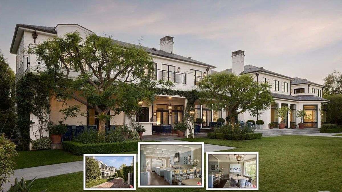 This House Owns Its Own Tennis Court