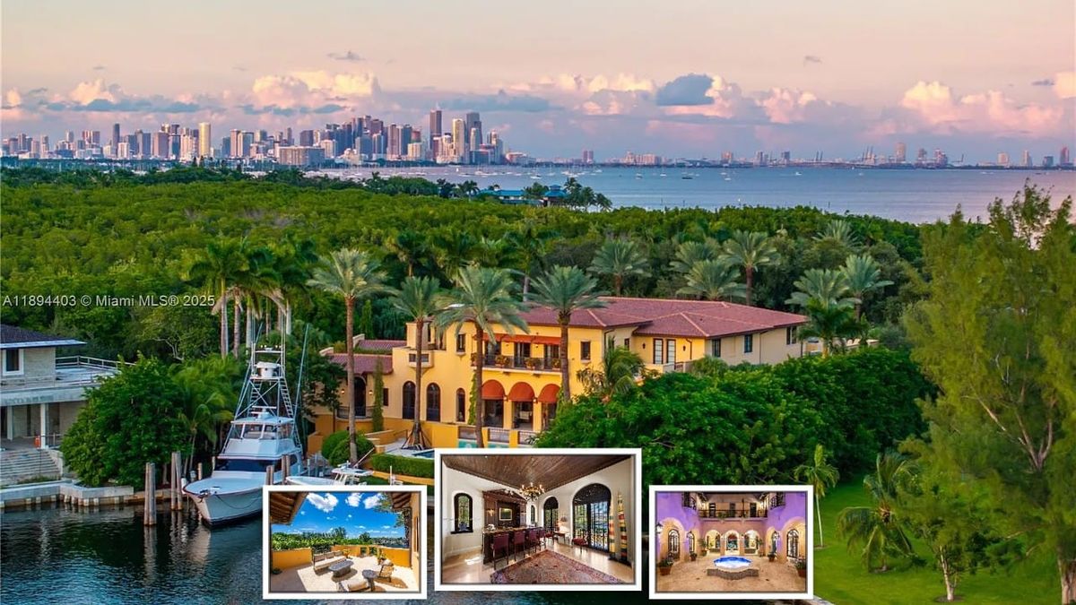 This Fortress Has Its Own Yacht Slip