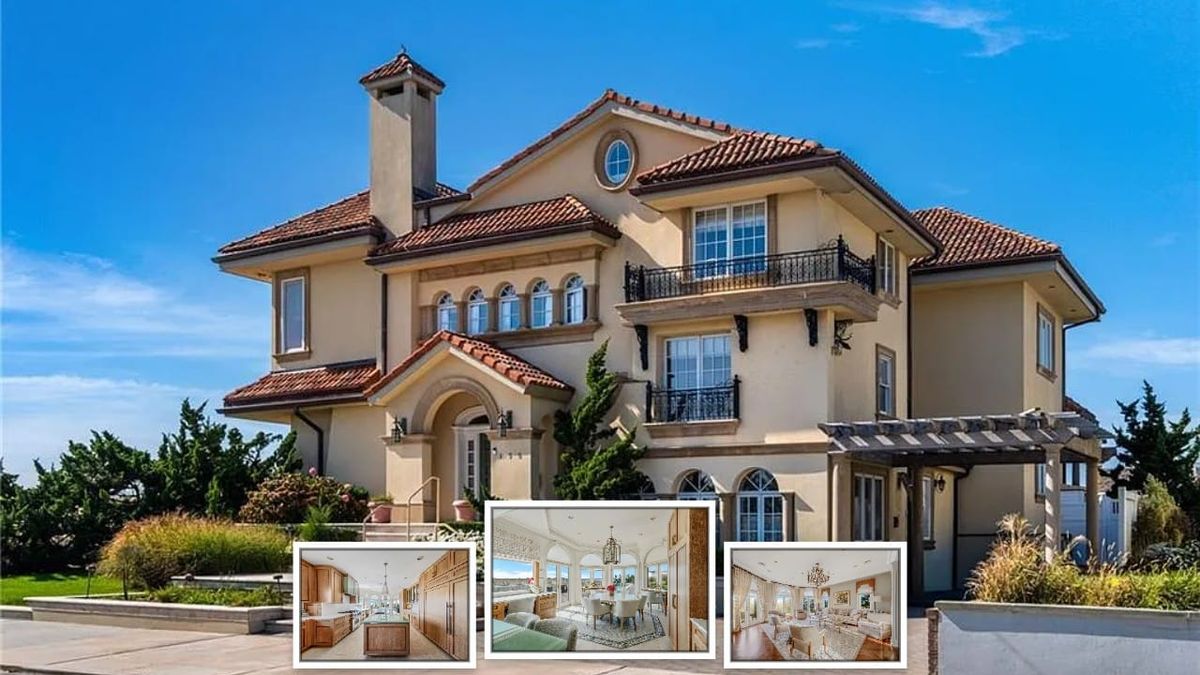 This Mansion Has Its Own Hamptons Escape