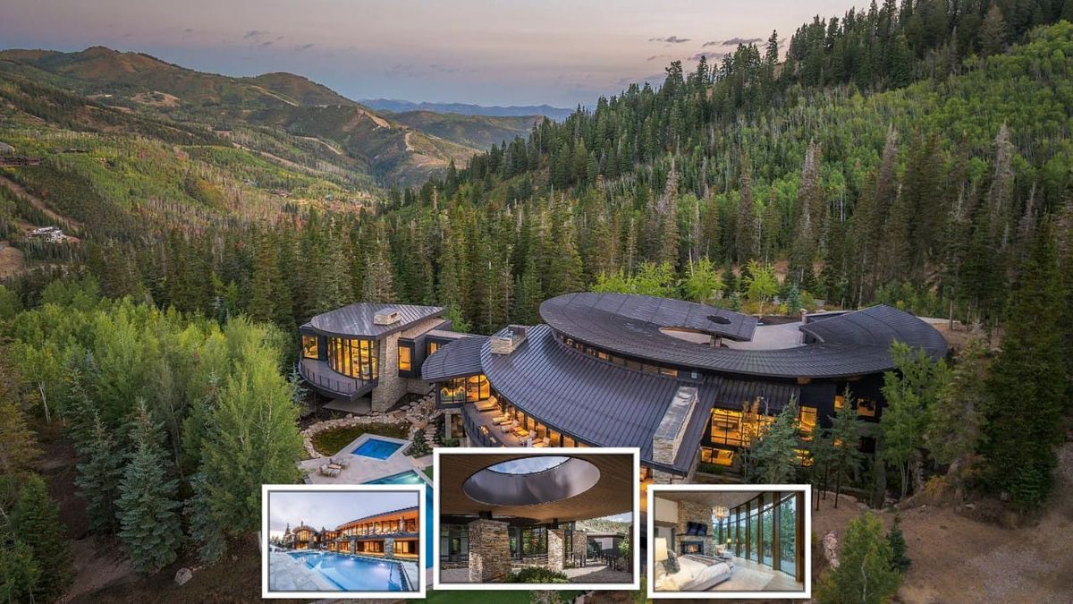 This House is a Sculpture Carved by the Mountains