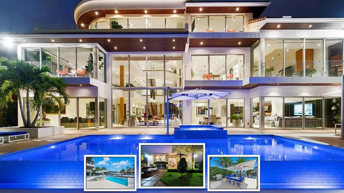 This House Has Bars On Every Floor