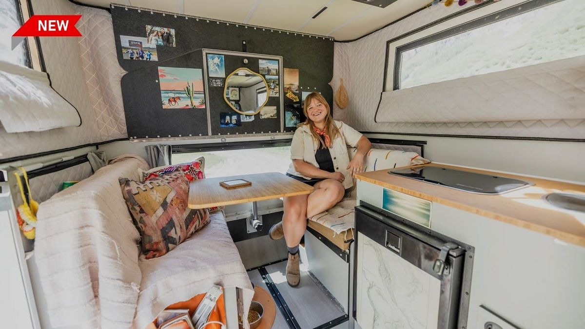 She Ditched Van Life for a 4x4 Pop-Up