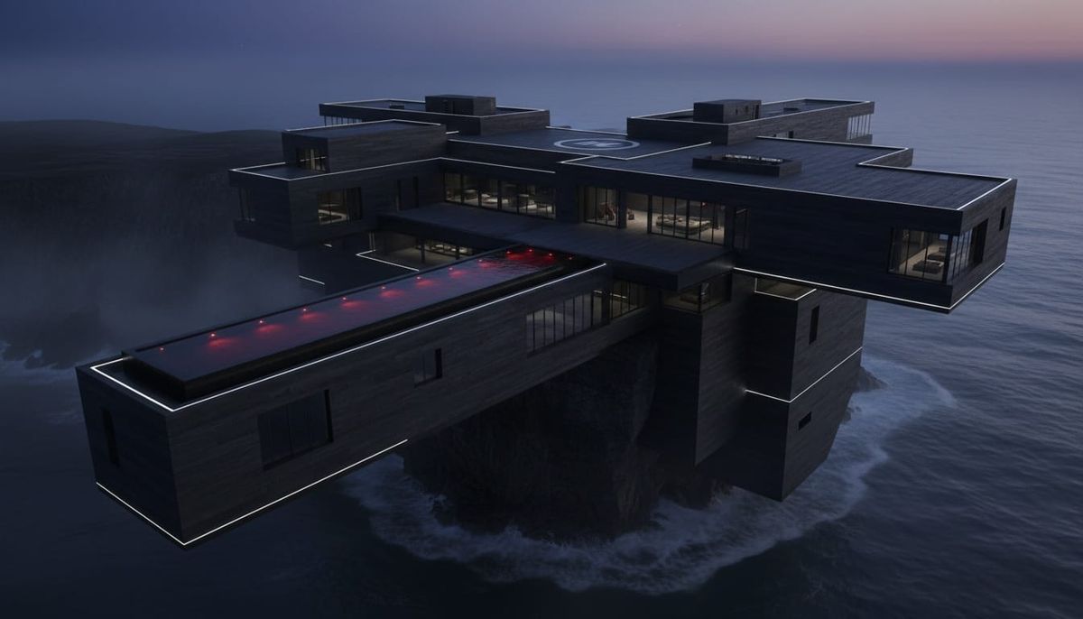 When a Bond villain hires a starchitect