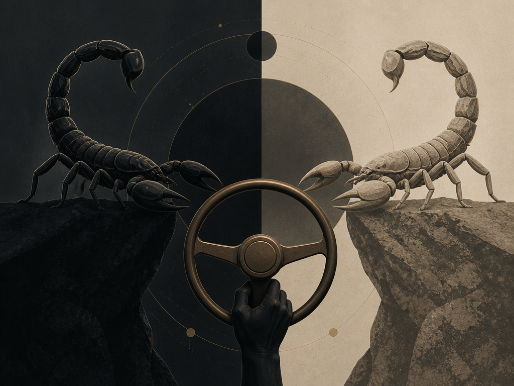 Two Standoffs, One Steering Wheel