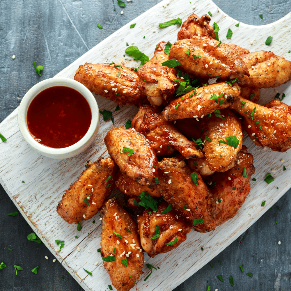 What Goes with Chicken Wings for A Party (24 Easy Foods)