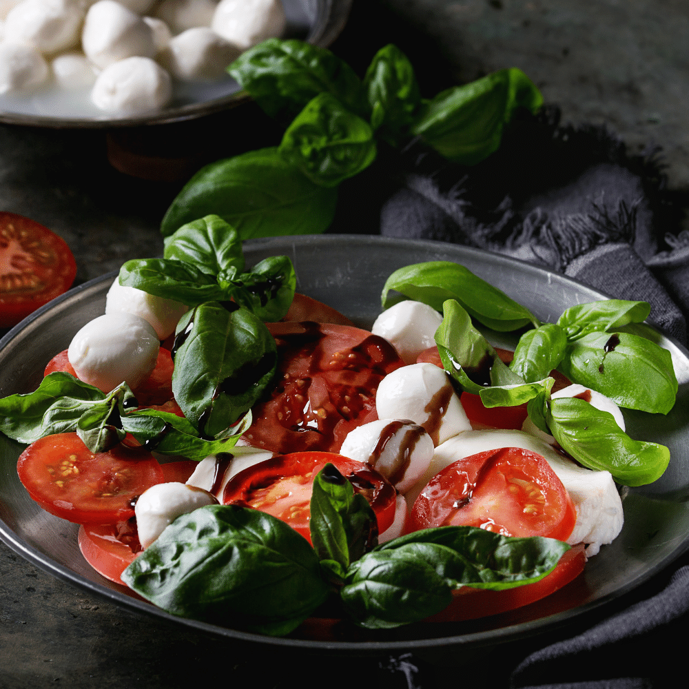 8 Dressings that Go on Caprese Salad