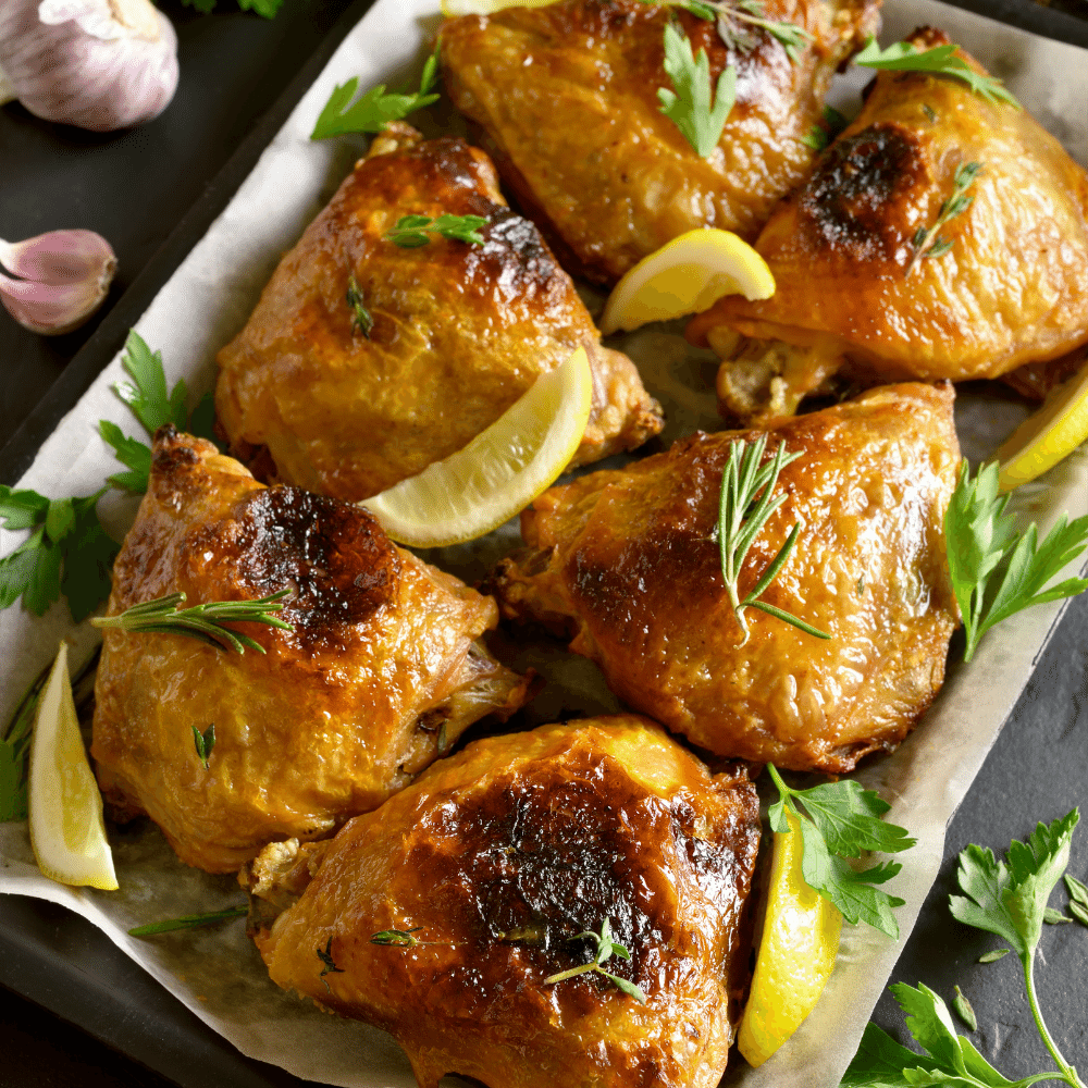 14 Easy Chicken Thigh Recipes for Dinner with Few Ingredients