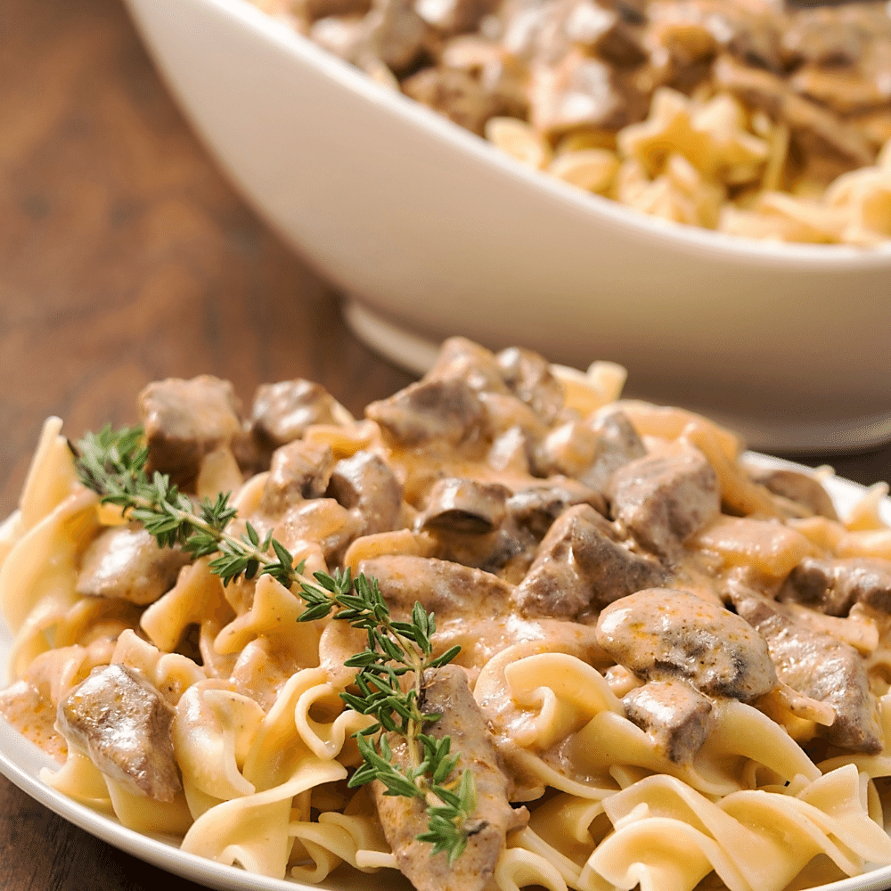 What Pasta to Serve with Beef Stroganoff (11 Kinds of Pasta)