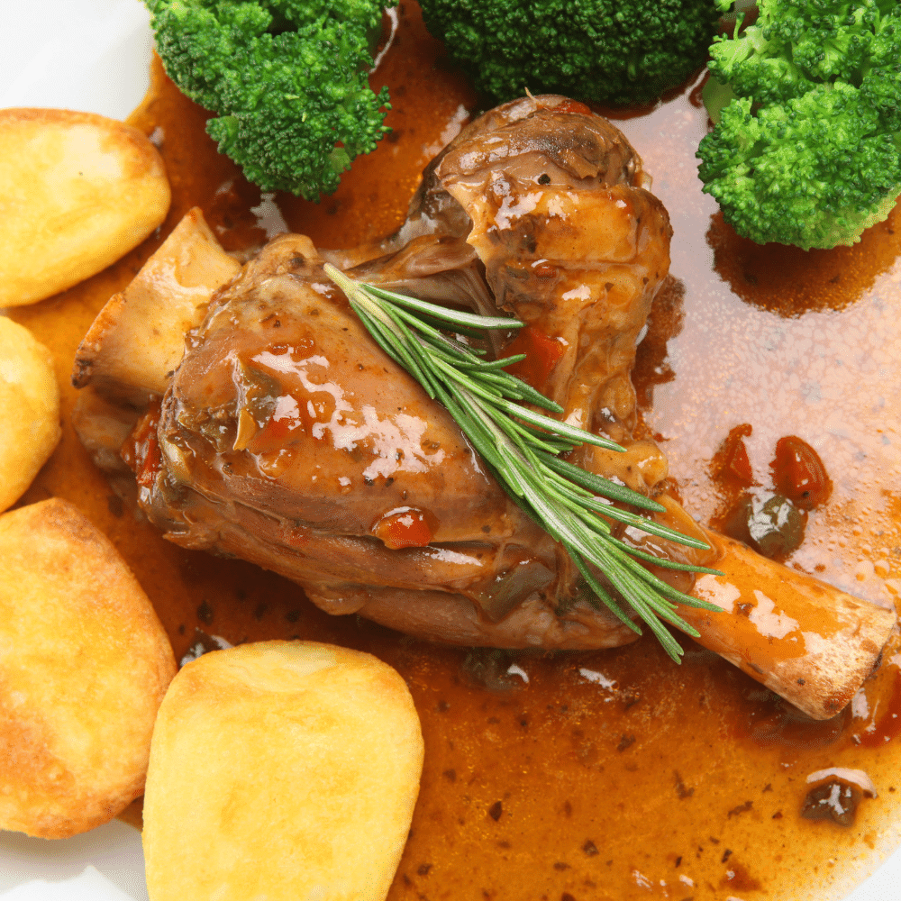 What to Serve with Lamb Shanks in Red Wine (20 Easy Sides)