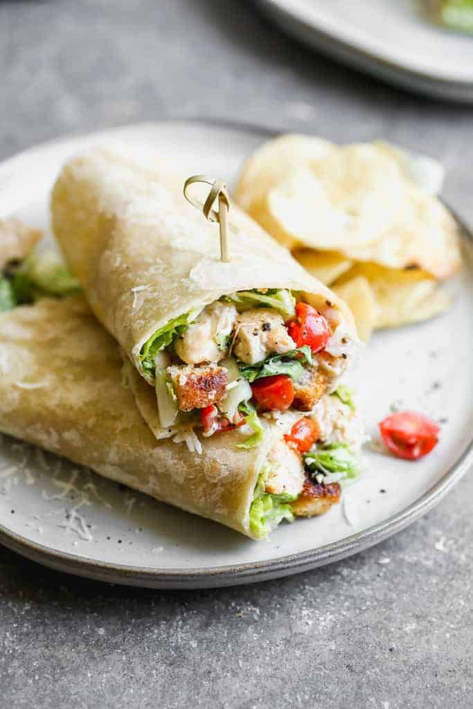 What to Serve with Chicken Caesar Wraps? (12 Side Dishes)