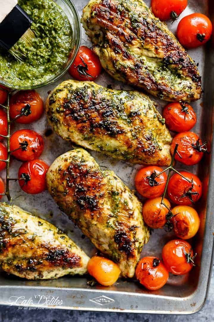 26 Easy Recipes with Pesto and Chicken