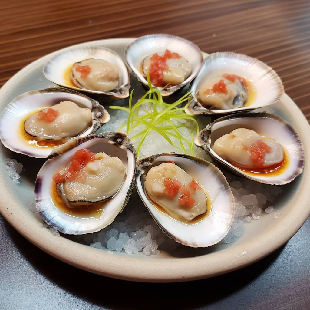 Refreshing Raw Clams on the Half Shell Recipe