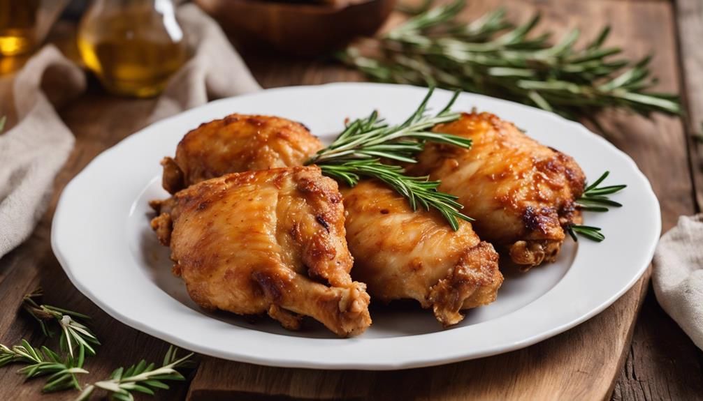 Air Fryer Chicken Thighs Recipe