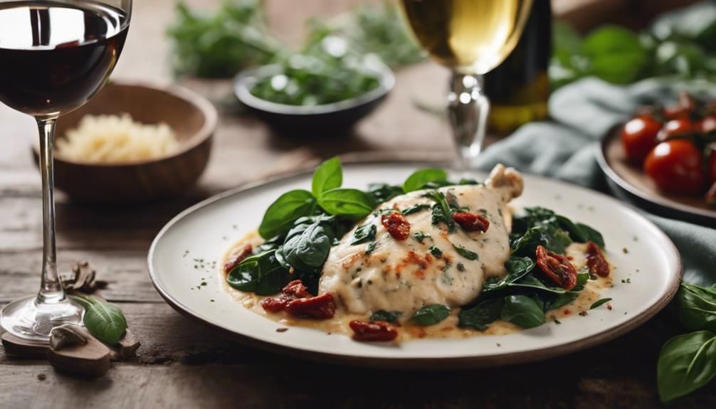 Creamy Tuscan Chicken Recipe