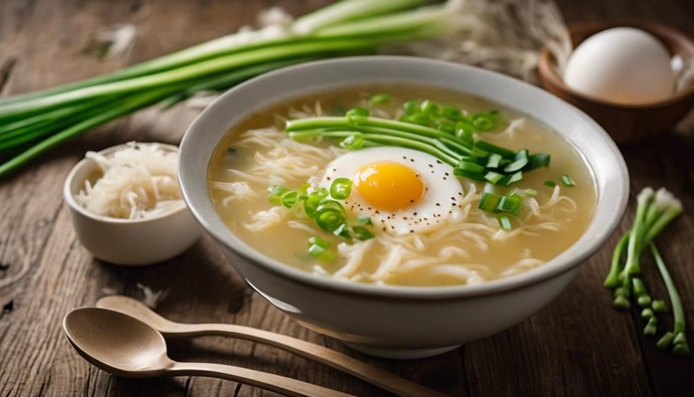 Egg Drop Soup Recipe