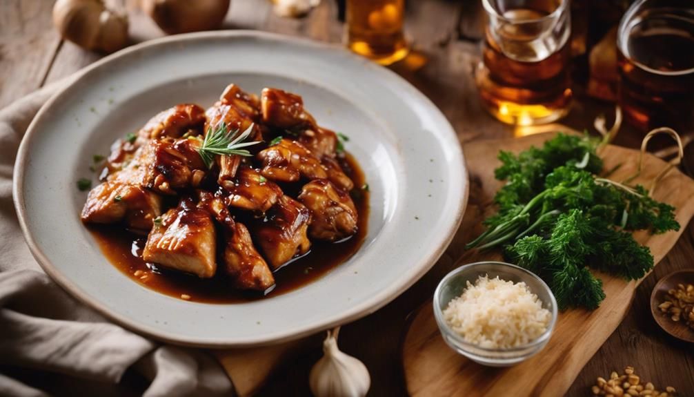 Bourbon Chicken Recipe