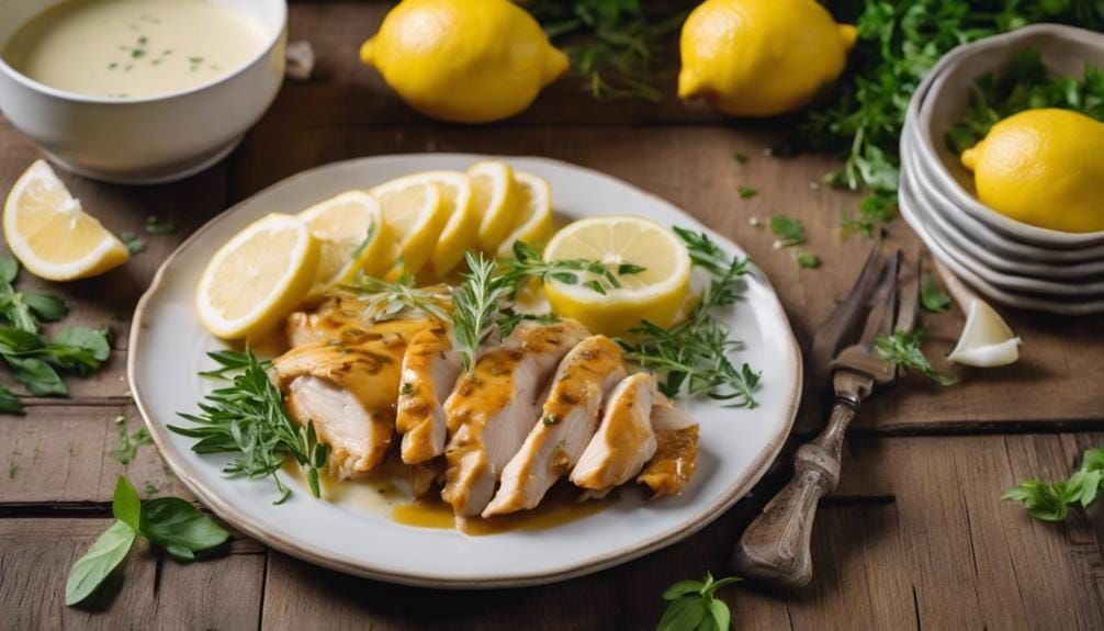 Lemon Butter Chicken Recipe