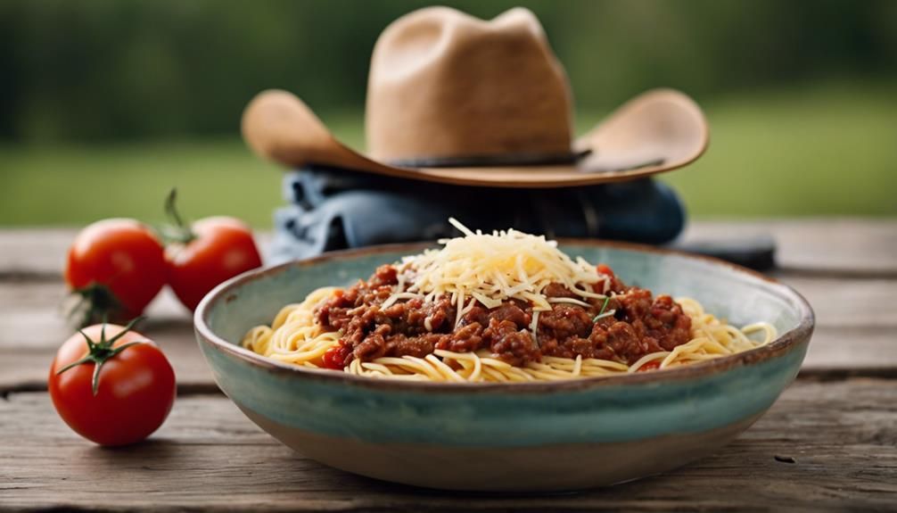 Cowboy Spaghetti (Easy Recipe)
