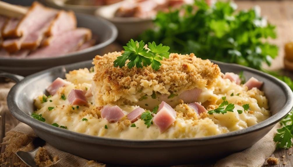 Easy Chicken Cordon Bleu Casserole Recipe
